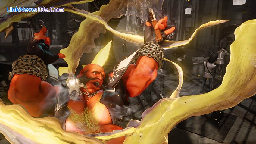 Hình ảnh trong game Street Fighter 5 (screenshot) Hình ảnh trong game Street Fighter 5 (screenshot)
