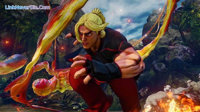 Hình ảnh trong game Street Fighter 5 (screenshot) Hình ảnh trong game Street Fighter 5 (screenshot)