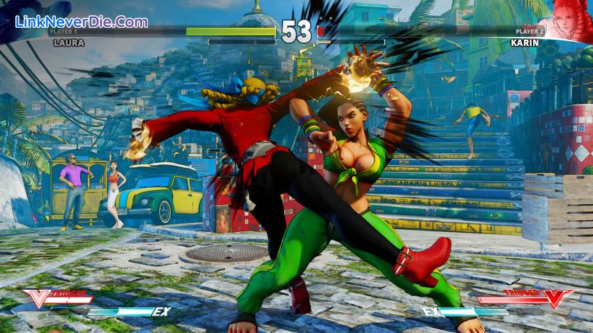 Hình ảnh trong game Street Fighter 5 (screenshot) Hình ảnh trong game Street Fighter 5 (screenshot)