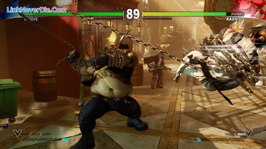 Hình ảnh trong game Street Fighter 5 (screenshot) Hình ảnh trong game Street Fighter 5 (screenshot)