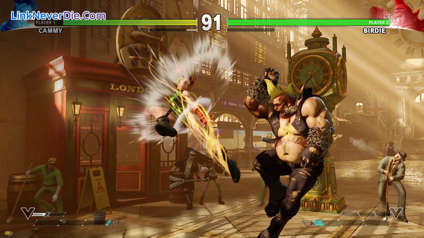 Hình ảnh trong game Street Fighter 5 (screenshot) Hình ảnh trong game Street Fighter 5 (screenshot)