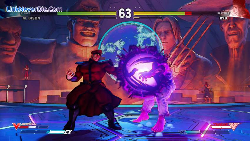 Hình ảnh trong game Street Fighter 5 (screenshot) Hình ảnh trong game Street Fighter 5 (screenshot)