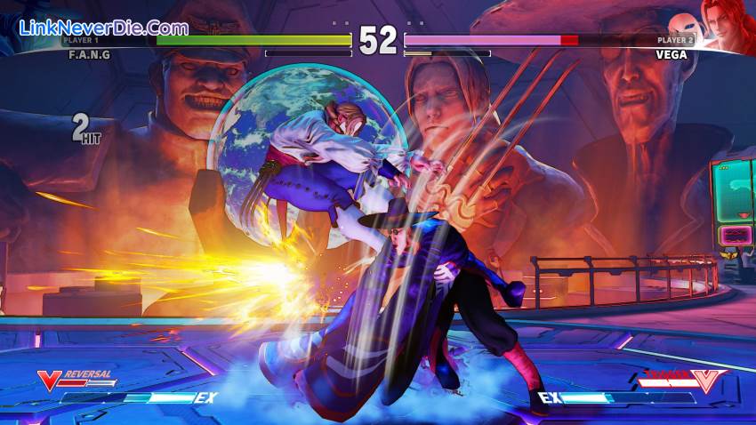 Hình ảnh trong game Street Fighter 5 (screenshot) Hình ảnh trong game Street Fighter 5 (screenshot)