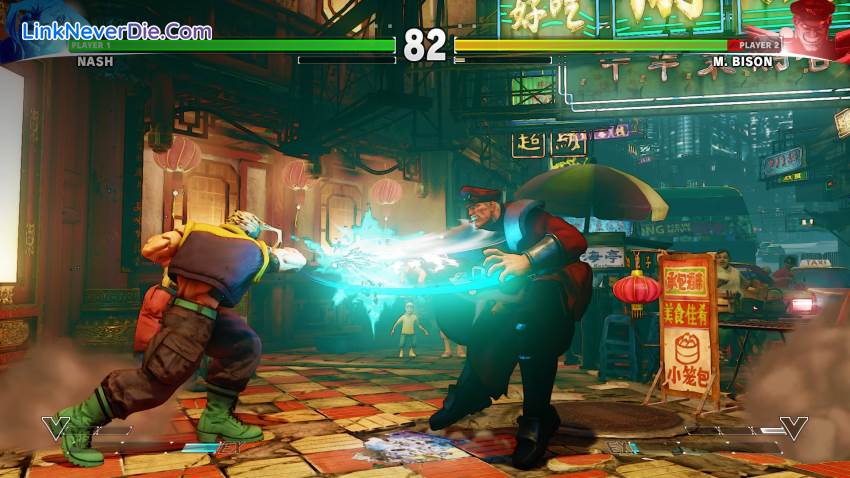 Hình ảnh trong game Street Fighter 5 (screenshot) Hình ảnh trong game Street Fighter 5 (screenshot)