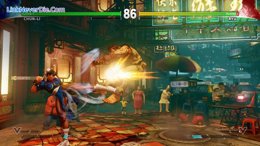 Hình ảnh trong game Street Fighter 5 (screenshot) Hình ảnh trong game Street Fighter 5 (screenshot)