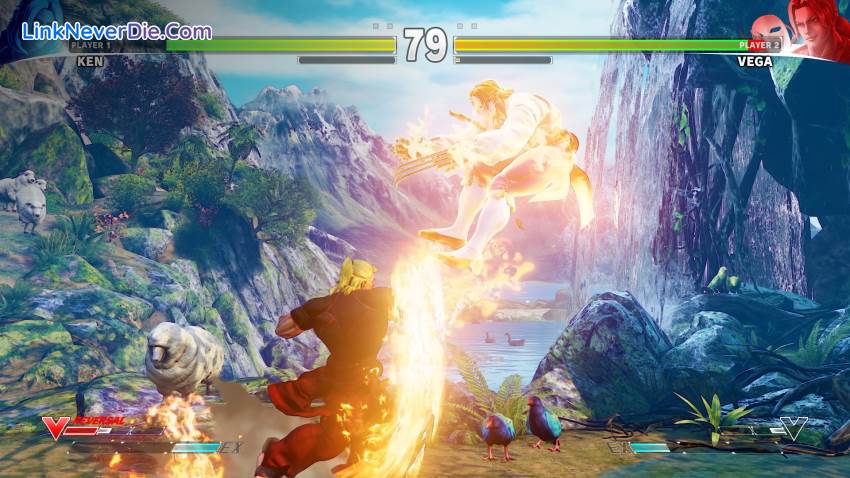 Hình ảnh trong game Street Fighter 5 (screenshot) Hình ảnh trong game Street Fighter 5 (screenshot)