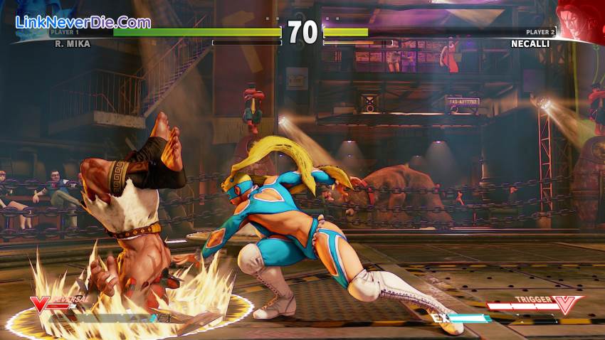 Hình ảnh trong game Street Fighter 5 (screenshot) Hình ảnh trong game Street Fighter 5 (screenshot)