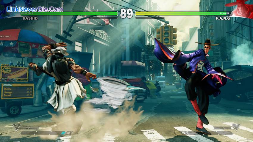 Hình ảnh trong game Street Fighter 5 (screenshot) Hình ảnh trong game Street Fighter 5 (screenshot)