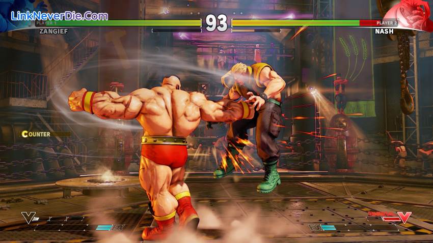 Hình ảnh trong game Street Fighter 5 (screenshot) Hình ảnh trong game Street Fighter 5 (screenshot)