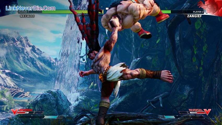 Hình ảnh trong game Street Fighter 5 (screenshot) Hình ảnh trong game Street Fighter 5 (screenshot)