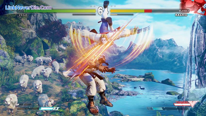 Hình ảnh trong game Street Fighter 5 (screenshot) Hình ảnh trong game Street Fighter 5 (screenshot)