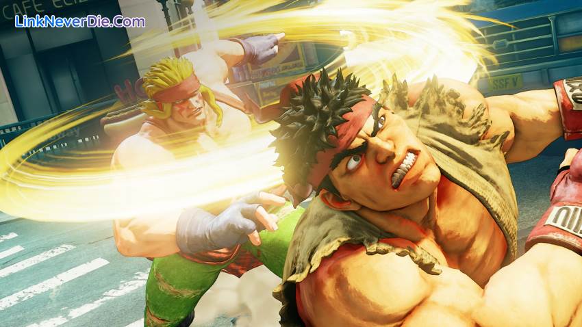 Hình ảnh trong game Street Fighter 5 (screenshot) Hình ảnh trong game Street Fighter 5 (screenshot)