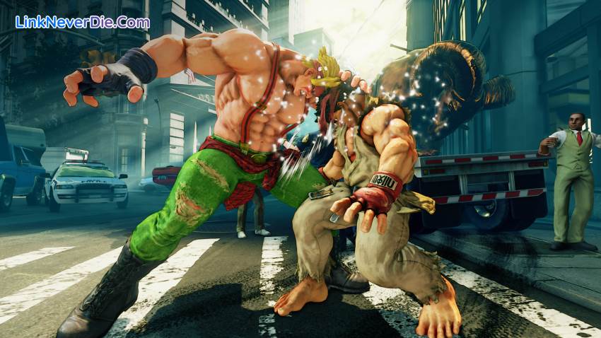 Hình ảnh trong game Street Fighter 5 (screenshot) Hình ảnh trong game Street Fighter 5 (screenshot)
