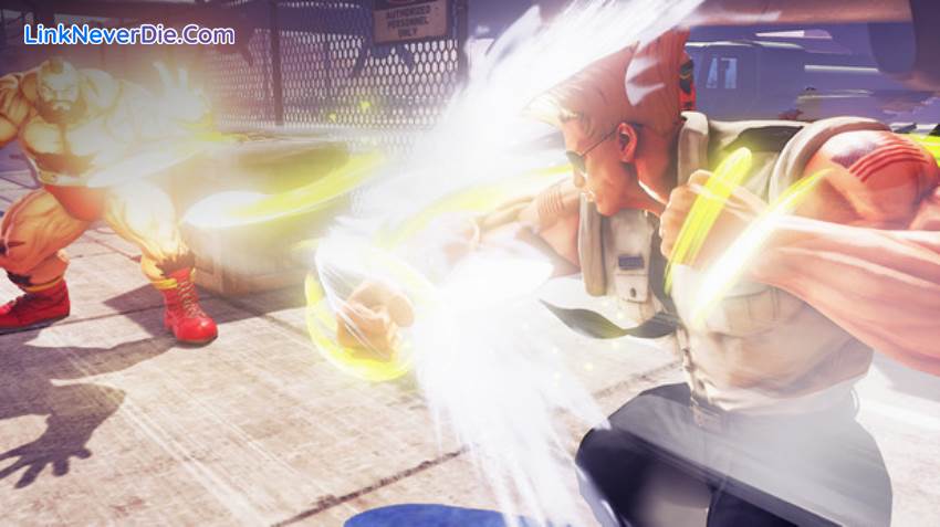 Hình ảnh trong game Street Fighter 5 (screenshot) Hình ảnh trong game Street Fighter 5 (screenshot)