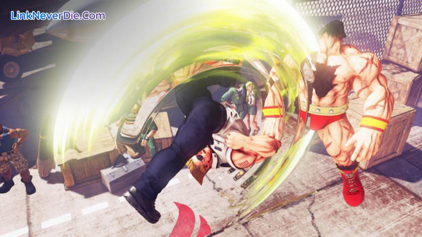 Hình ảnh trong game Street Fighter 5 (screenshot) Hình ảnh trong game Street Fighter 5 (screenshot)