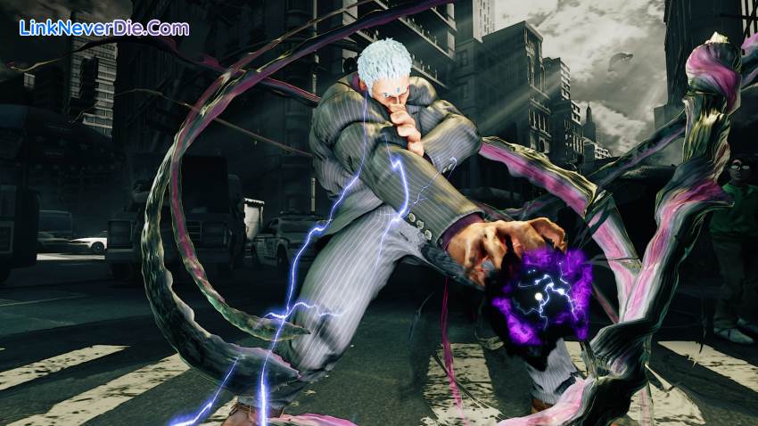 Hình ảnh trong game Street Fighter 5 (screenshot) Hình ảnh trong game Street Fighter 5 (screenshot)