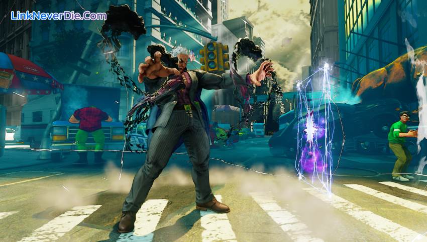 Hình ảnh trong game Street Fighter 5 (screenshot) Hình ảnh trong game Street Fighter 5 (screenshot)