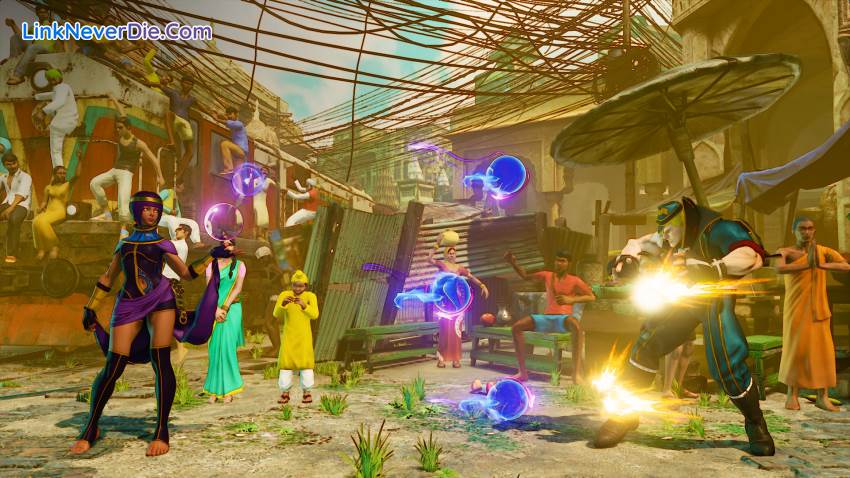 Hình ảnh trong game Street Fighter 5 (screenshot) Hình ảnh trong game Street Fighter 5 (screenshot)
