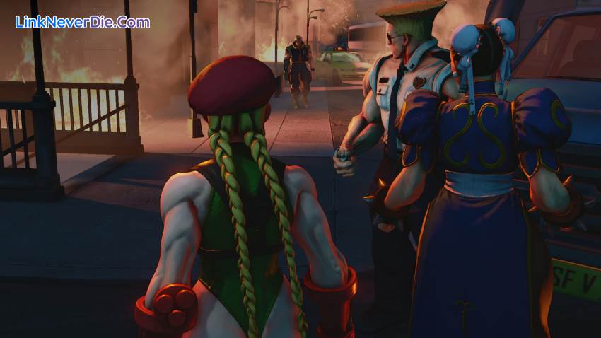 Hình ảnh trong game Street Fighter 5 (screenshot) Hình ảnh trong game Street Fighter 5 (screenshot)