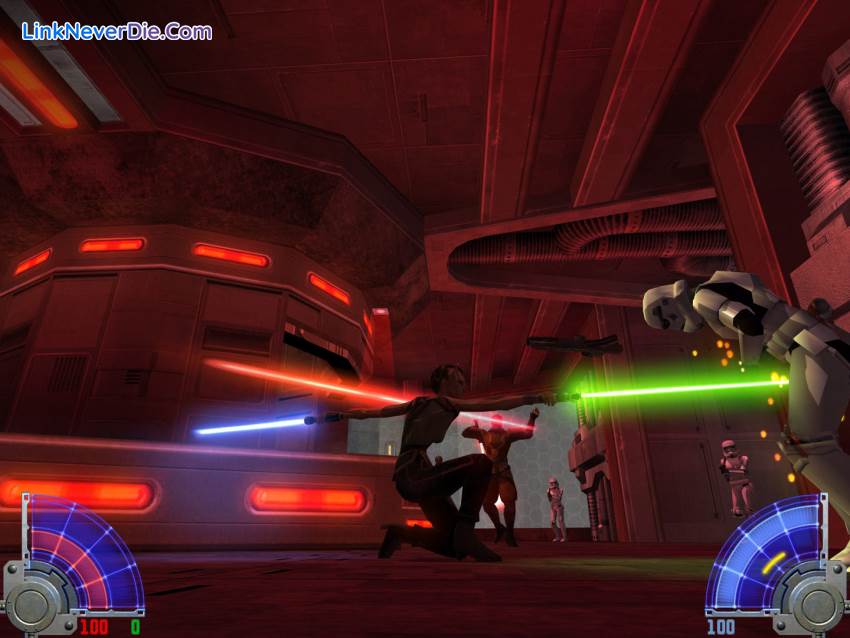 Hình ảnh trong game Star Wars: Jedi Knight Jedi Academy (screenshot) Hình ảnh trong game Star Wars: Jedi Knight Jedi Academy (screenshot)