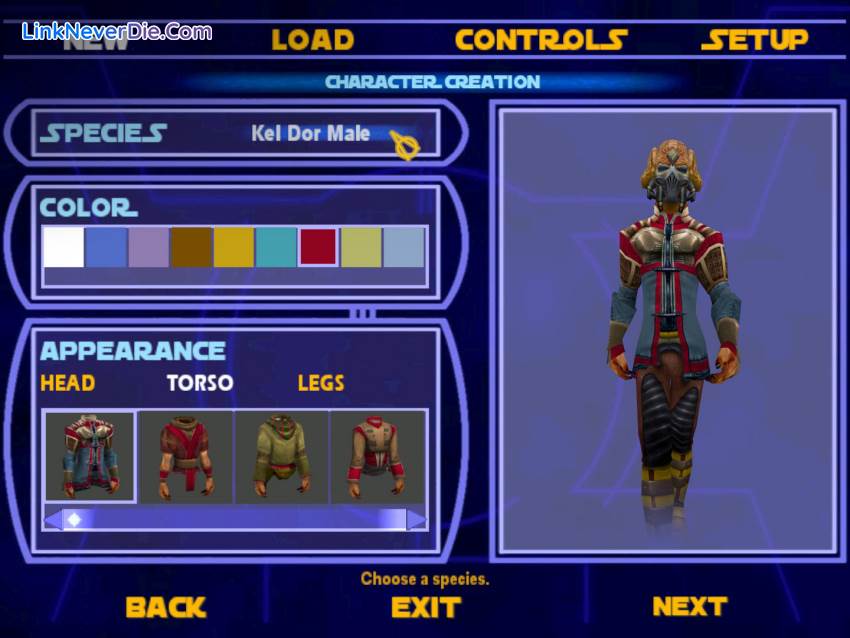 Hình ảnh trong game Star Wars: Jedi Knight Jedi Academy (screenshot) Hình ảnh trong game Star Wars: Jedi Knight Jedi Academy (screenshot)
