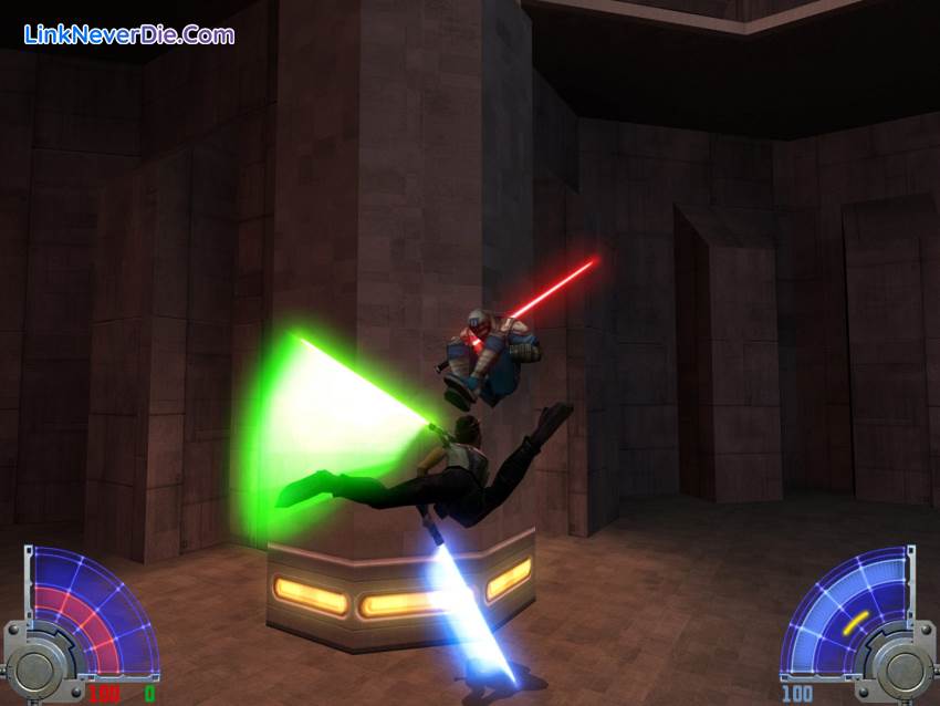 Hình ảnh trong game Star Wars: Jedi Knight Jedi Academy (screenshot) Hình ảnh trong game Star Wars: Jedi Knight Jedi Academy (screenshot)