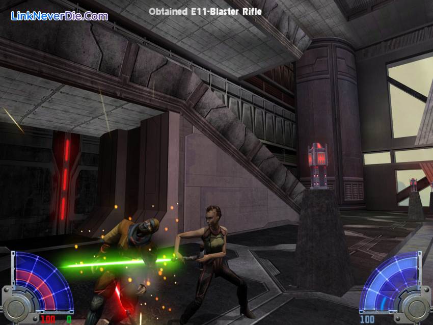 Hình ảnh trong game Star Wars: Jedi Knight Jedi Academy (screenshot) Hình ảnh trong game Star Wars: Jedi Knight Jedi Academy (screenshot)