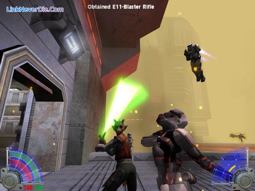 Hình ảnh trong game Star Wars: Jedi Knight Jedi Academy (screenshot) Hình ảnh trong game Star Wars: Jedi Knight Jedi Academy (screenshot)