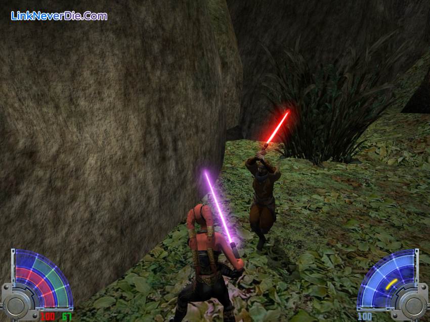 Hình ảnh trong game Star Wars: Jedi Knight Jedi Academy (screenshot) Hình ảnh trong game Star Wars: Jedi Knight Jedi Academy (screenshot)