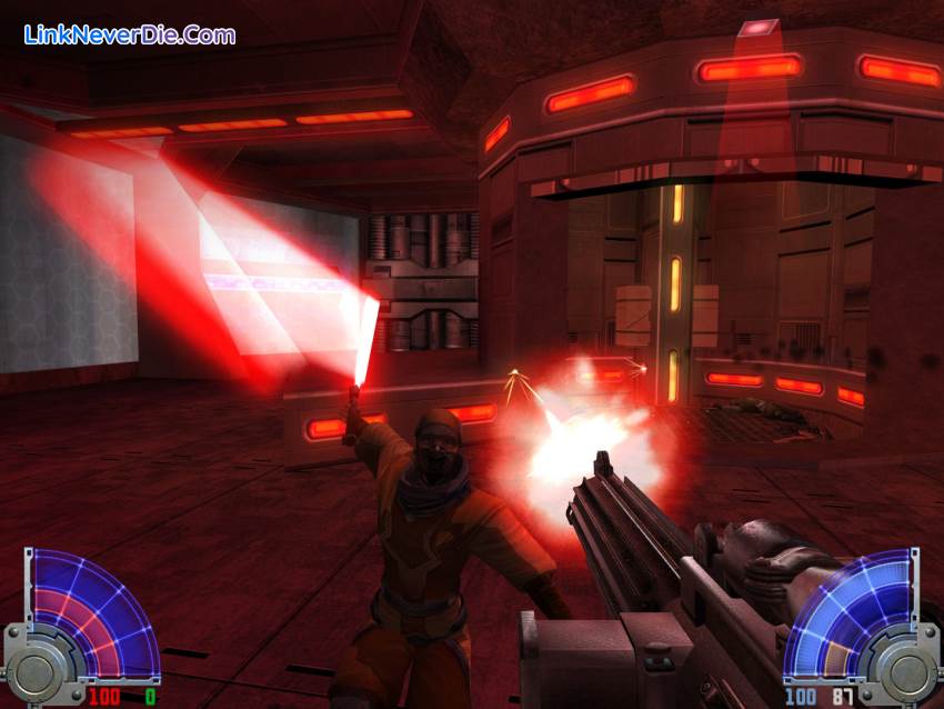 Hình ảnh trong game Star Wars: Jedi Knight Jedi Academy (screenshot) Hình ảnh trong game Star Wars: Jedi Knight Jedi Academy (screenshot)