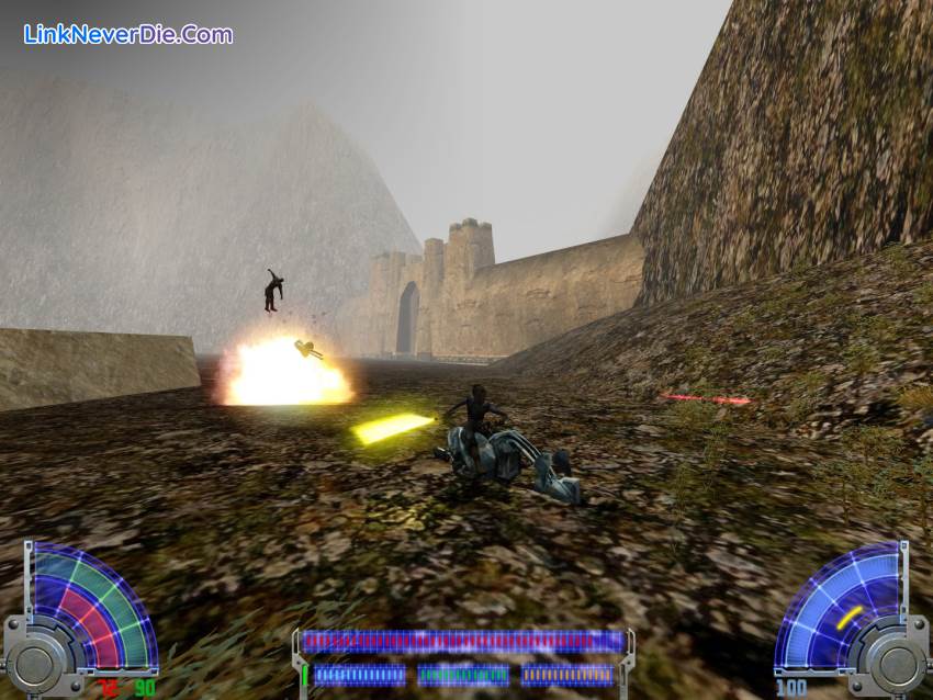 Hình ảnh trong game Star Wars: Jedi Knight Jedi Academy (screenshot) Hình ảnh trong game Star Wars: Jedi Knight Jedi Academy (screenshot)