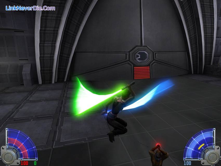 Hình ảnh trong game Star Wars: Jedi Knight Jedi Academy (screenshot) Hình ảnh trong game Star Wars: Jedi Knight Jedi Academy (screenshot)