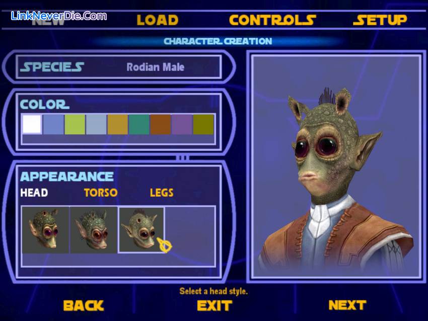 Hình ảnh trong game Star Wars: Jedi Knight Jedi Academy (screenshot) Hình ảnh trong game Star Wars: Jedi Knight Jedi Academy (screenshot)