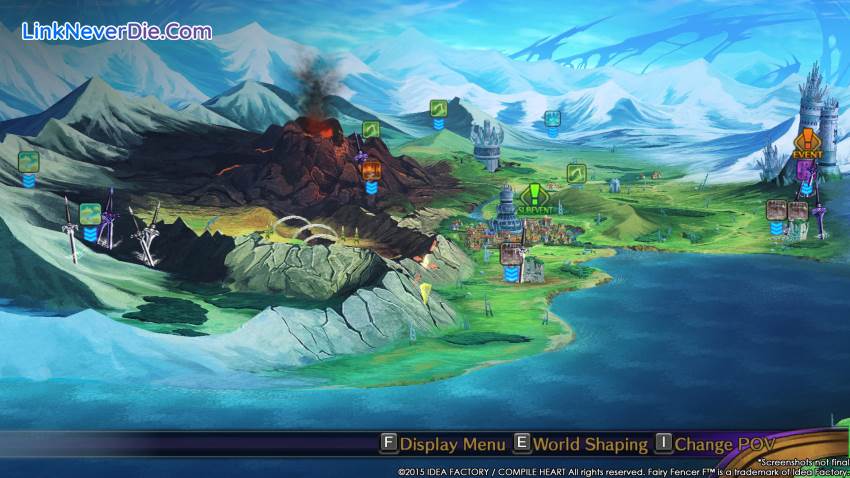 Hình ảnh trong game Fairy Fencer F (screenshot) Hình ảnh trong game Fairy Fencer F (screenshot)