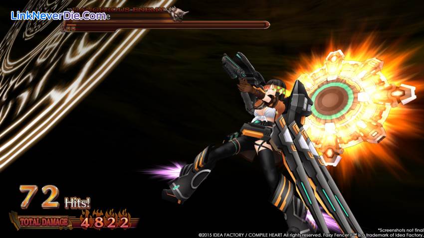 Hình ảnh trong game Fairy Fencer F (screenshot) Hình ảnh trong game Fairy Fencer F (screenshot)
