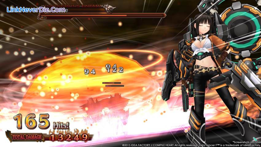 Hình ảnh trong game Fairy Fencer F (screenshot) Hình ảnh trong game Fairy Fencer F (screenshot)