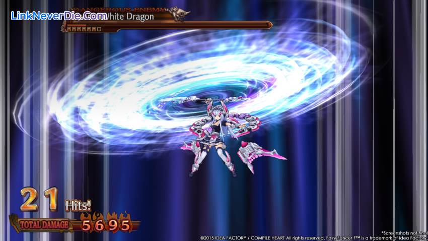 Hình ảnh trong game Fairy Fencer F (screenshot) Hình ảnh trong game Fairy Fencer F (screenshot)