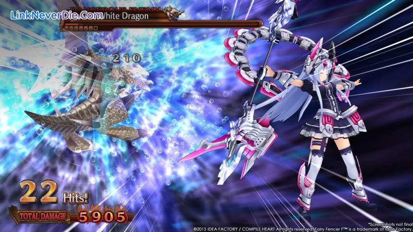 Hình ảnh trong game Fairy Fencer F (screenshot) Hình ảnh trong game Fairy Fencer F (screenshot)