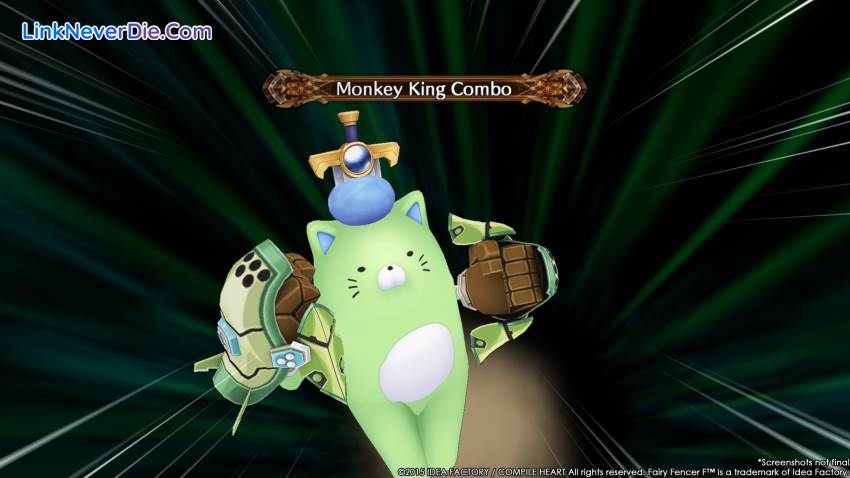 Hình ảnh trong game Fairy Fencer F (screenshot) Hình ảnh trong game Fairy Fencer F (screenshot)