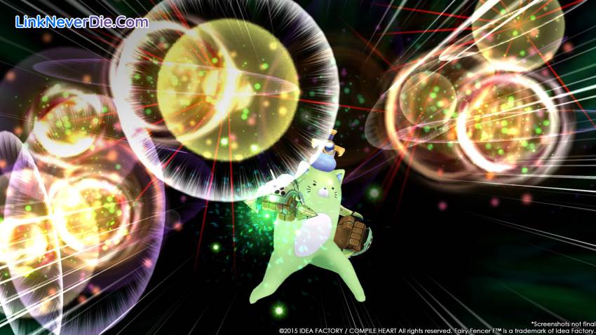 Hình ảnh trong game Fairy Fencer F (screenshot) Hình ảnh trong game Fairy Fencer F (screenshot)