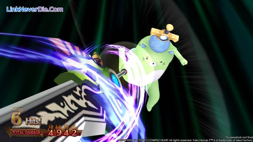 Hình ảnh trong game Fairy Fencer F (screenshot) Hình ảnh trong game Fairy Fencer F (screenshot)