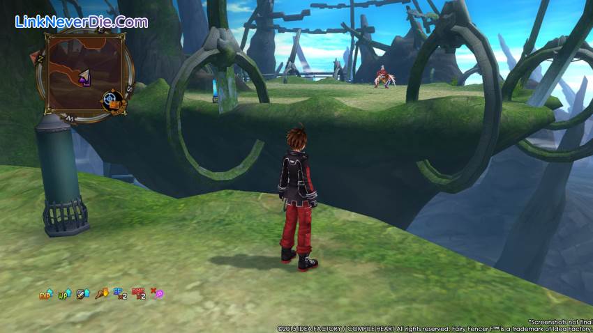Hình ảnh trong game Fairy Fencer F (screenshot) Hình ảnh trong game Fairy Fencer F (screenshot)