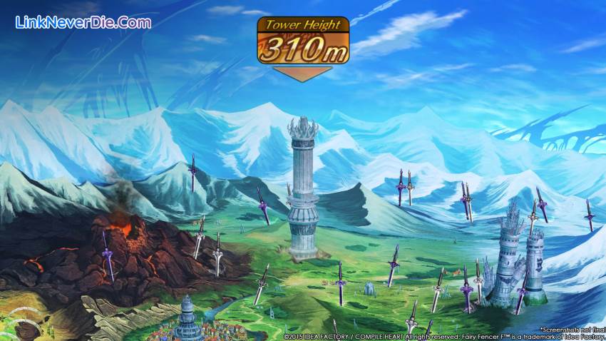 Hình ảnh trong game Fairy Fencer F (screenshot) Hình ảnh trong game Fairy Fencer F (screenshot)