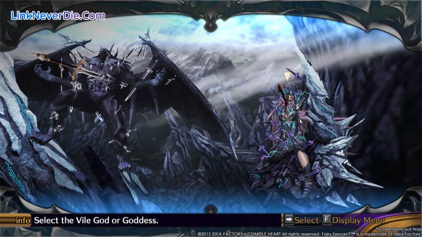 Hình ảnh trong game Fairy Fencer F (screenshot) Hình ảnh trong game Fairy Fencer F (screenshot)