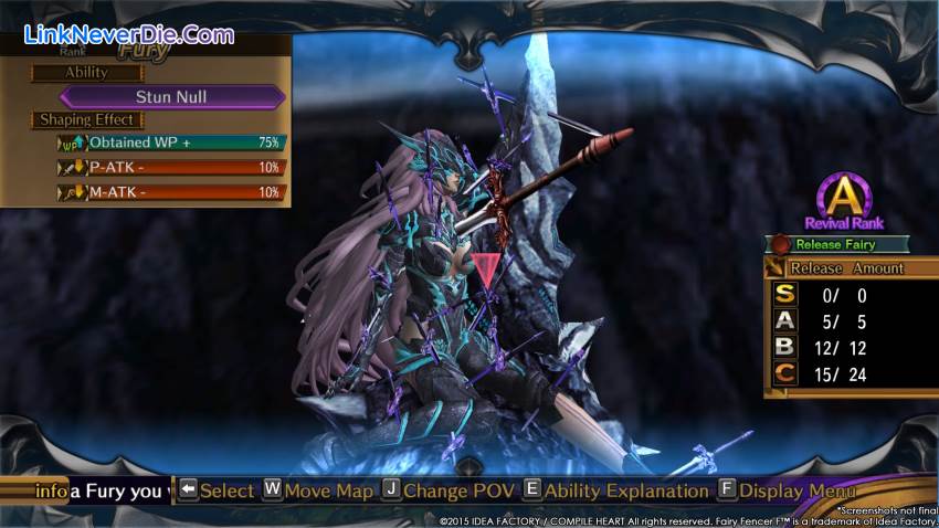 Hình ảnh trong game Fairy Fencer F (screenshot) Hình ảnh trong game Fairy Fencer F (screenshot)