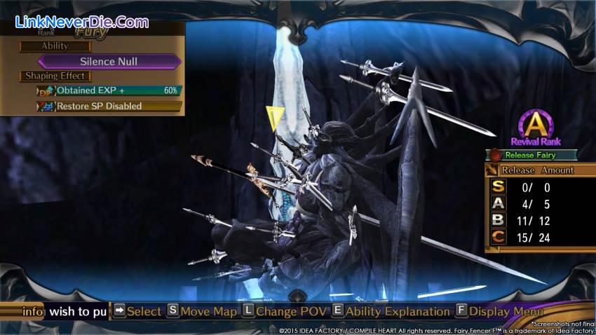 Hình ảnh trong game Fairy Fencer F (screenshot) Hình ảnh trong game Fairy Fencer F (screenshot)