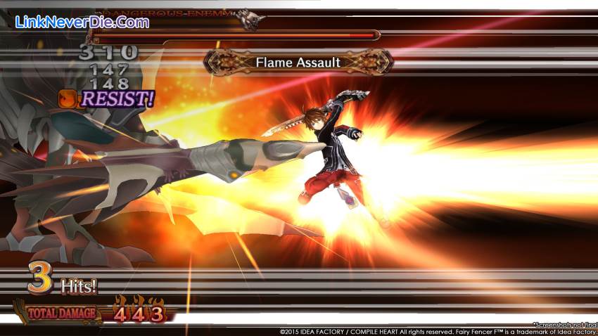 Hình ảnh trong game Fairy Fencer F (screenshot) Hình ảnh trong game Fairy Fencer F (screenshot)