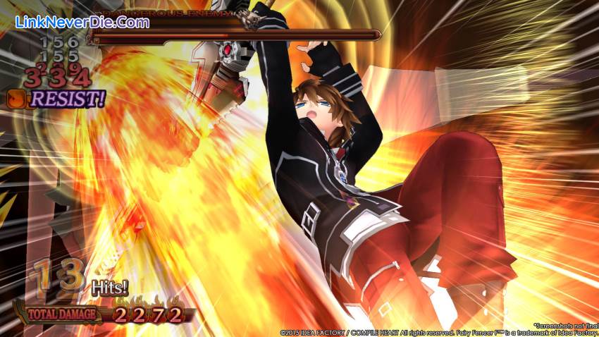 Hình ảnh trong game Fairy Fencer F (screenshot) Hình ảnh trong game Fairy Fencer F (screenshot)