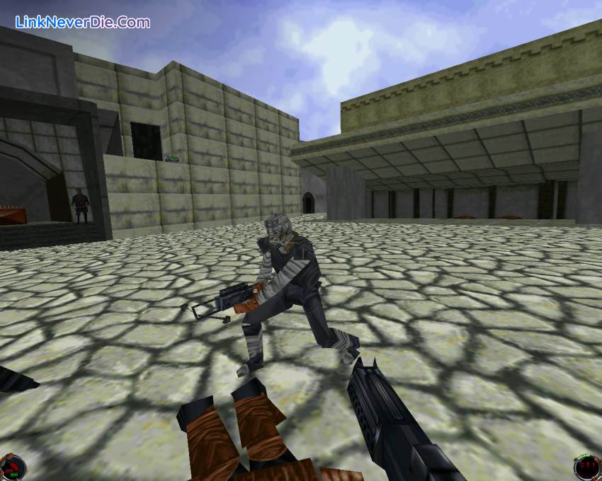 Hình ảnh trong game Star Wars: Jedi Knight Dark Forces 2 (screenshot) Hình ảnh trong game Star Wars: Jedi Knight Dark Forces 2 (screenshot)
