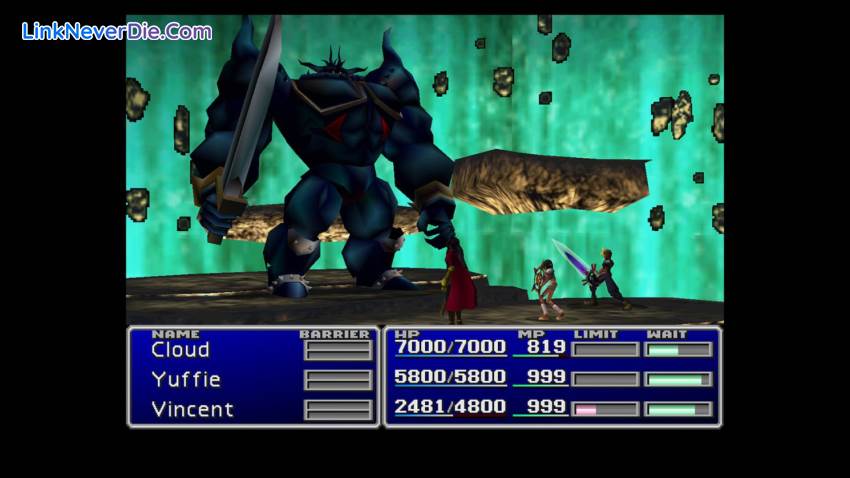 Hình ảnh trong game FINAL FANTASY VII (screenshot) Hình ảnh trong game FINAL FANTASY VII (screenshot)